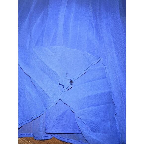 Laundry by Shelli Segal Size 6 NWT Dazzling Blue PromFormal Dress See Flaw Photo - Picture 9 of 9